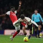 Mršav remi u derbiju, Kerkez sprečio Arsenal da se odlepi