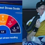 Siner bio na ivici predaje, spaslo ga pravilo o vrućini!