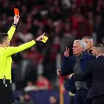 UŽIVO: Murinjo pobesneo, dobio crveni karton, Real i dalje vodi