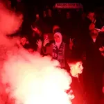 (VIDEO) Ponoćna fešta u Pazaru, navijači dočekali igrače