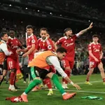 Sevilja u finišu meča do boda na gostovanju Betisu