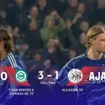 (VIDEO) Nova blamaža Ajaksa, pravo je čudo što su i dalje u Top 3