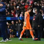 Izmena golmana u 17. minutu – neviđeno u istoriji Lige šampiona