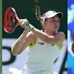 Ribakina lako, Sabalenka teže, Gof najteže