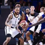 UŽIVO: Partizan se muči, Budućnost ima lepu prednost