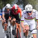 Pocepan dres Tadeja Pogačara prodat za rekordnih 95.100 evra