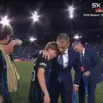 (VIDEO) Čeferin tešio uplakanog zemljaka posle poraza u finalu