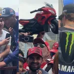 Kadrovi koje ne može svako da snimi: SK zavirio u srce MotoGP-a