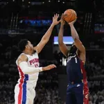 Harden čovek odluke: Kejd se mučio, Pistonsi prokockali šansu