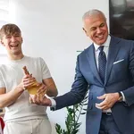 E, sad može transfer: Kostov proslavio punoletstvo