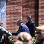 Na sahrani Vladimira Cvetkovića Vučić, Mijatović, Džajić…