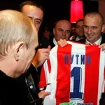 Putin bira predsednika Crvene zvezde