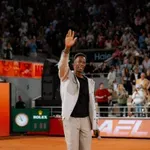 Merci, Gael! Monfis se pozdravio sa Rolan Garosom uz spektakl