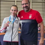 Zlato za Milicu Perović u Hrvatskoj