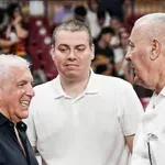 Željko Obradović u Veneciji, i to u dobro poznatom društvu
