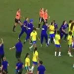(Ne)prijateljski meč – 8 crvenih za Brazilke, pobeda Amerikankama