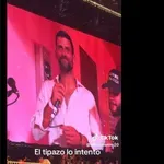 (VIDEO) Novak uzeo mikrofon na koncentru Bed Banija
