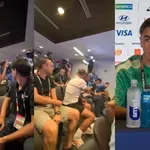 „Udario me je!“ Brahim Dijaz gledao incident na konferenciji