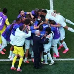 Ne može Bonu sam, Francuzi držali čas i plasirali se u polufinale