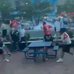 Argentinci se međusobno „mlate“ pred meč sa Engleskom (VIDEO)