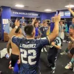 (VIDEO) Neopisiva „ludnica“ u svlačionici Argentine!