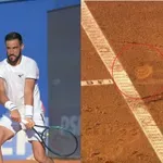 (VIDEO) Distopijski: Ova lopta je “in”, Džumhur pobesneo