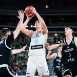 Srbija bez šanse u finalu, Slovenija osvojila Evrobasket