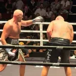 Fjuri trijumfovao prekidom, zagrejao se za Džošuu