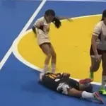 Pet godina suspenzije zbog divljačkog gesta brazilske futsalerke
