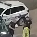 Policajci hteli da „maznu“ loptu na meču Mačva – Partizan