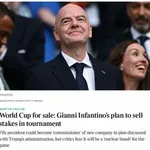 „Nuklearna bomba“: Infantino prodaje Mundijal investitorima (!?)