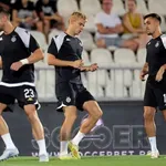 UŽIVO: Partizan u napadu na Tobol