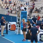(VIDEO) Gem pre poraza, Kalinjskaja predala meč Kirstei