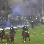 (VIDEO) Potpuni haos na meču Majnhajma i Kajzerslauterna