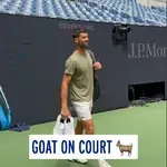 Ju-Es open: GOAT je na terenu