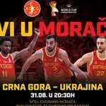 Crna Gora se uzda u navijače: Grotlo „Morače“ guta Ukrajinu!