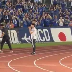 (VIDEO) Nakajama ispraćen ovacijama u Zvezdu