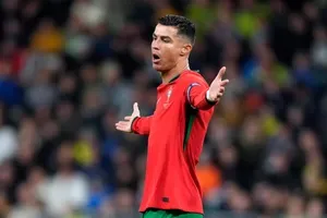 Ronaldo besno zapustil Stožice (VIDEO)