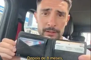 Po osmih mesecih našel denarnico: kar je sledilo, ni pričakoval nihče (VIDEO)