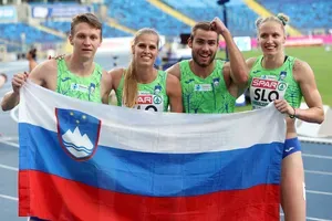 Olimpijske sanje slovenske štafete so verjetno končane