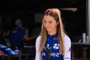 Vzhajajoča kolesarska zvezda s slovenskimi koreninami