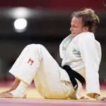 Hud udarec za slovenski judo