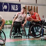 Zaključni turnir košarke na vozičkih gosti Slovenija