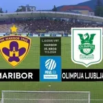 Vrhunci tekme Maribor – Olimpija 2:1 (VIDEO)