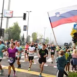 Rekordno število maratoncev in tujcev v Ljubljani