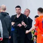 Kaos v Stožicah, Riera in Guberac izgubila živce (VIDEO)