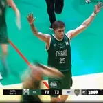 Eden najbolj neverjetnih košev v zgodovini (VIDEO)