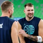 Luka Dončić je zacelil bojne rane (VIDEO)