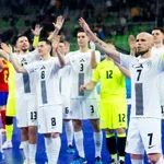 Slovenci na drugi tekmi Srbom vrnili udarec