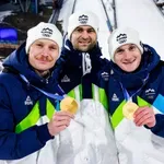 Najboljši na vrhu Olimpa, v ozadju pa zaskrbljujoče stanje